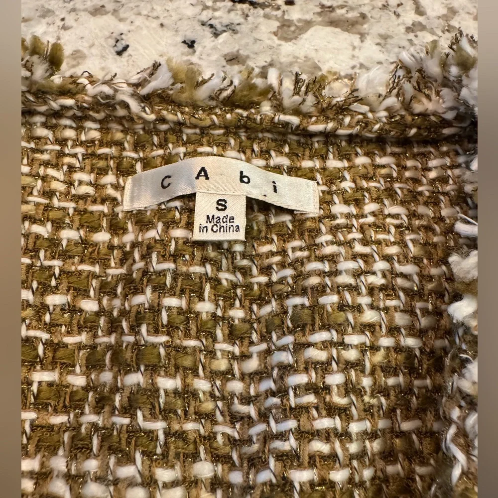 CABI‎ Tweed Women's Jacket